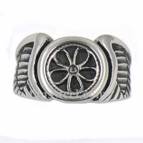 FSR13W89 tire wheel with wings biker ring - Click Image to Close